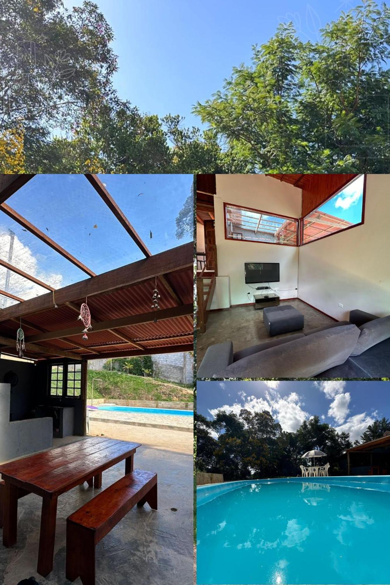 Recanto Iluminado Holiday home Juquitiba